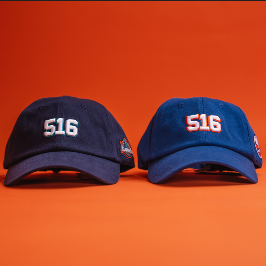 Islanders Long Island 516 Primary Hat