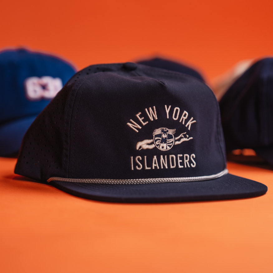 Islanders Long Island Navy Lighthouse Hat