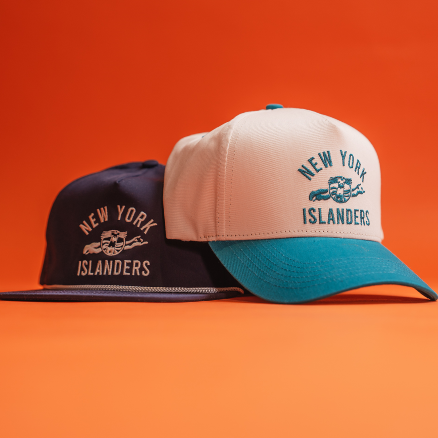 Islanders Teal Lighthouse Hat