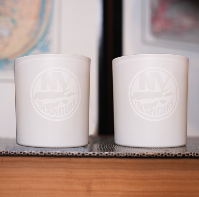 Islanders Glass Set of 2