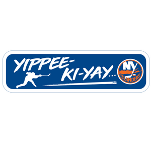 Islanders Yippee Ki-Yay Patch