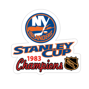 Islanders 1983 Stanley Cup Championship Patch