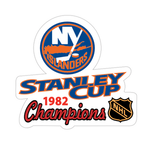 Islanders 1982 Stanley Cup Championship Patch