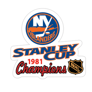 Islanderes 1981 Stanley Cup Champions Patch