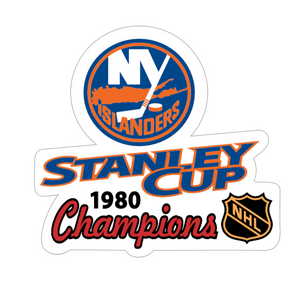 Islanders 1980 Stanley Cup Champions Patch