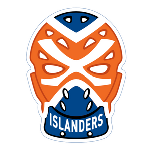 Islanders Goalie Mask Patch