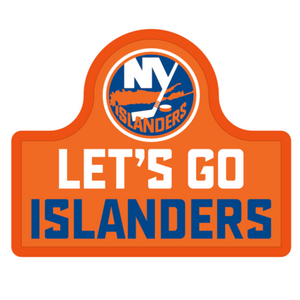 Let' Go Islanders Patch