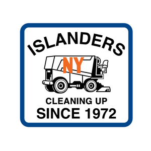 Zamboni Cleaning Up Patch