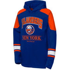Islanders Primary Gear Up Jersey Long Sleeve Tee