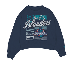 Womens Washed Fisherman Crew