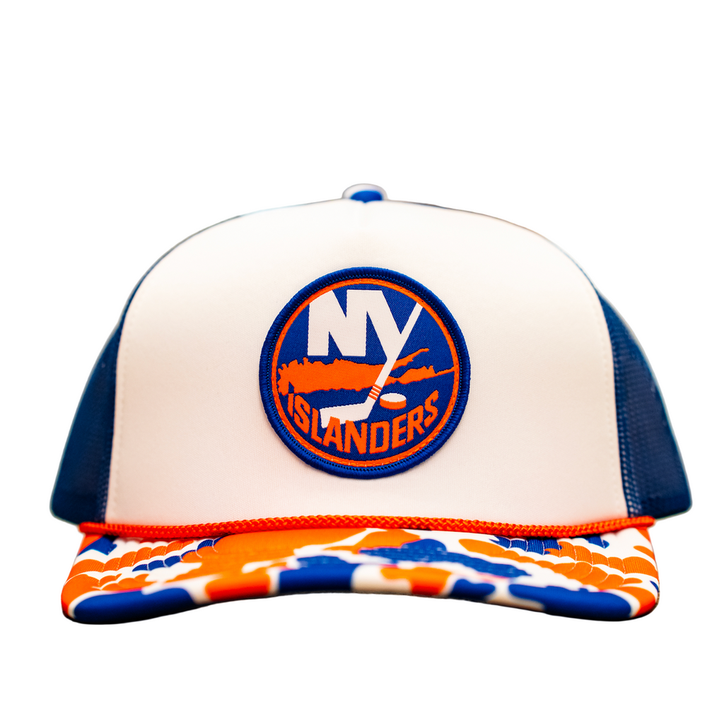 Islanders Primary Camo Mallard Adjustable Cap