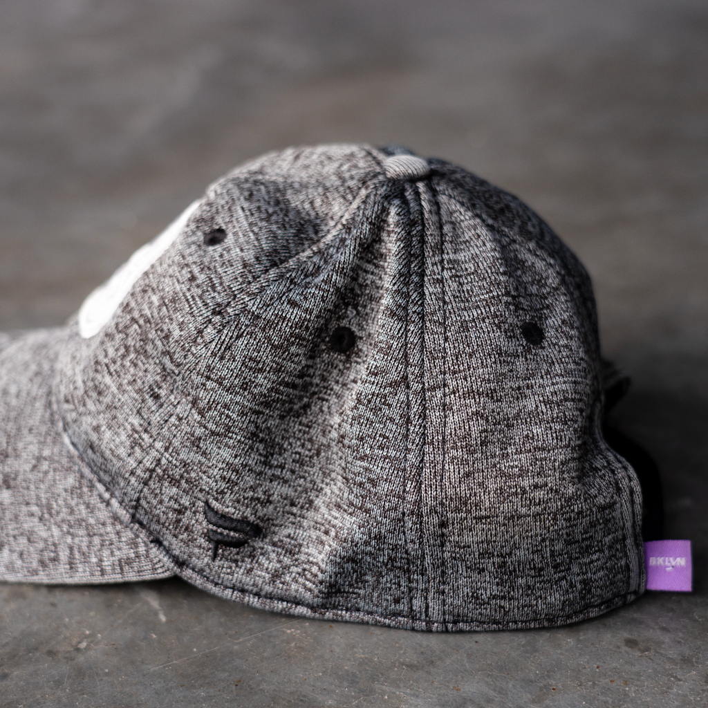 Mat Barzal Player Worn Grey HFC Hat