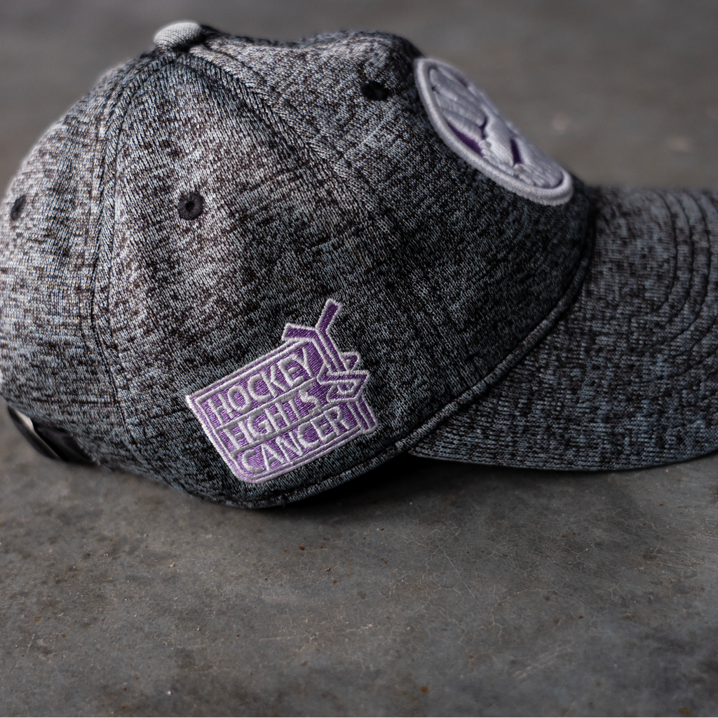 Mat Barzal Player Worn Grey HFC Hat