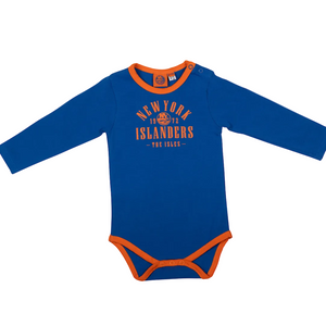 Primary Long Sleeve Onesie