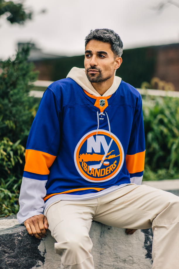 Men's Adidas New York Islanders Blank Authentic Pro Home Jersey