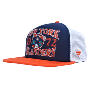 Islanders Heritage Foam Front Trucker
