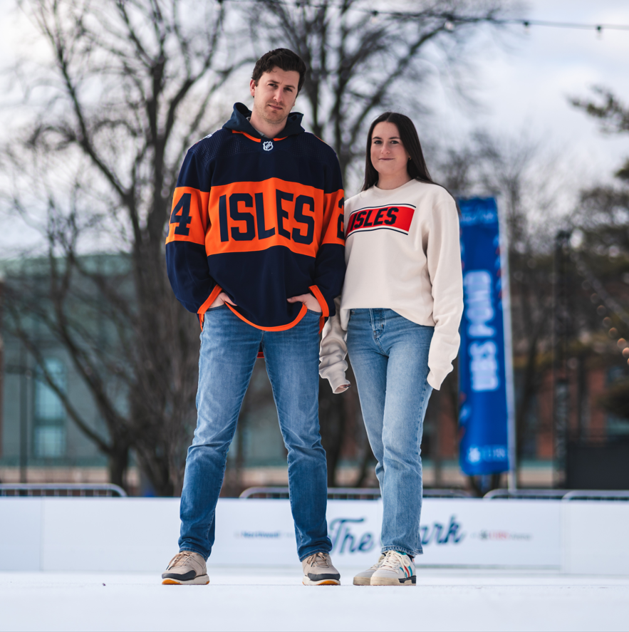 Islanders jersey hoodie hotsell