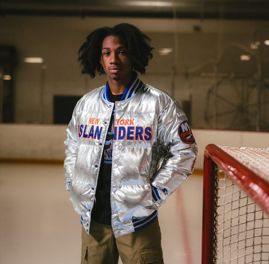 Islanders Jacket New York Islanders Men's Collection | Isles Lab