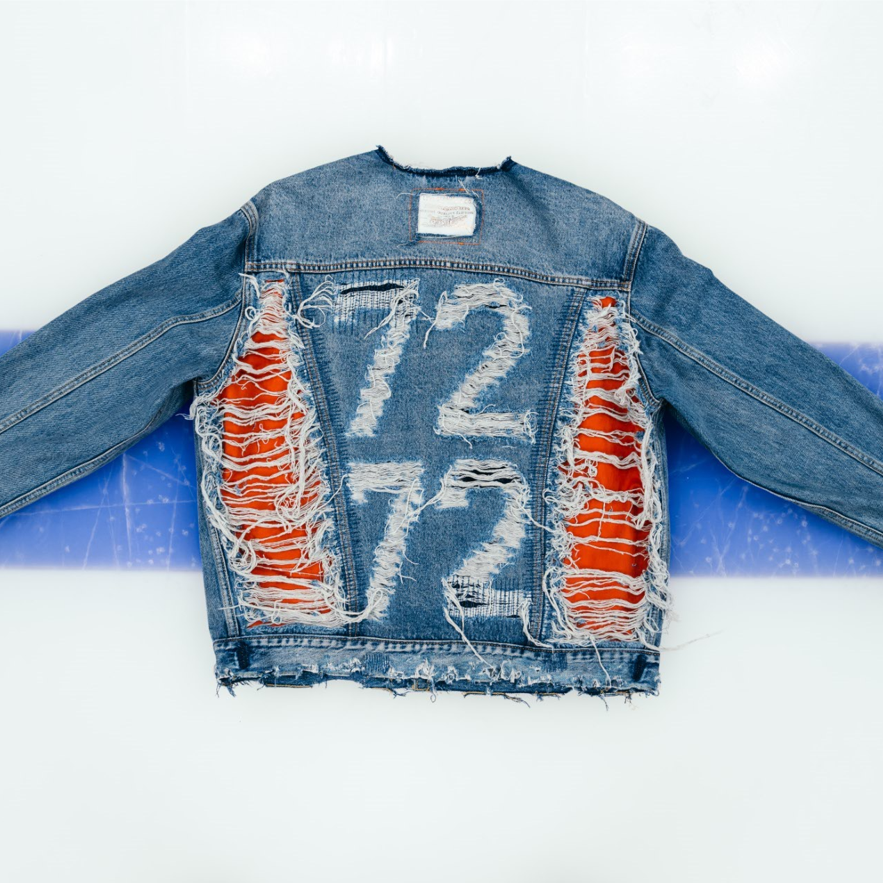 Islanders Custom Levi's 72 Denim Jacket