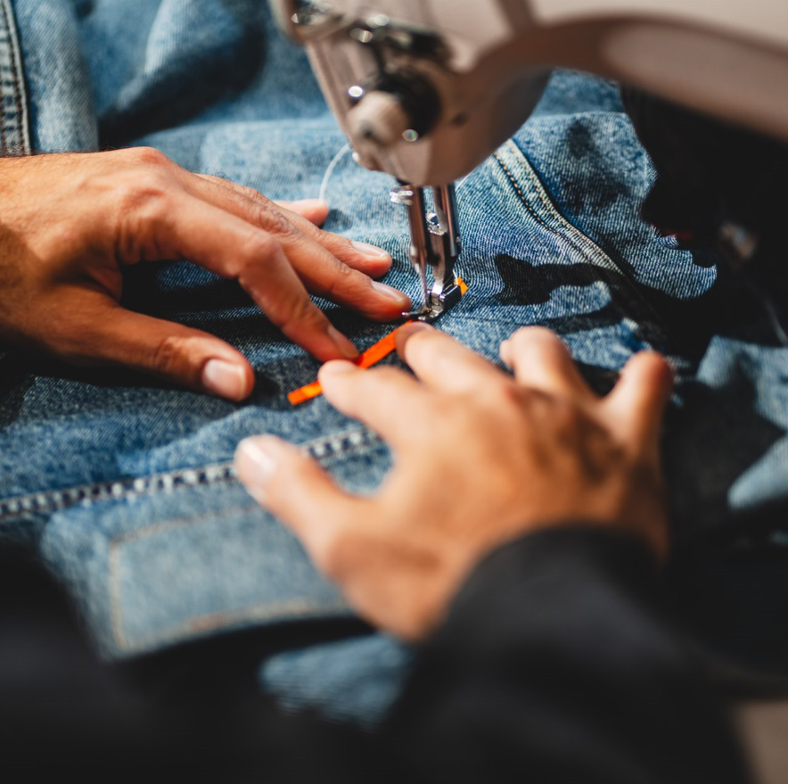 Islanders Custom Levi's 72 Denim Jacket