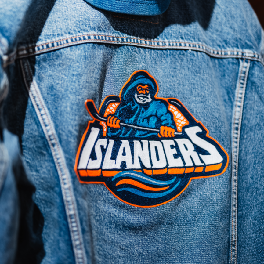 Islanders Custom Levi's Fisherman Denim Jacket