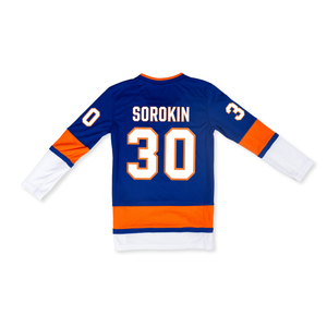 #30 Sorokin Women's Home Breakaway Jersey