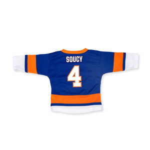 #4 Soucy Infant Home Replica Jersey