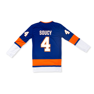 #4 Soucy Women's Home Breakaway Jersey
