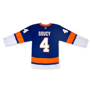 #4 Soucy Men's Premium Home Jersey