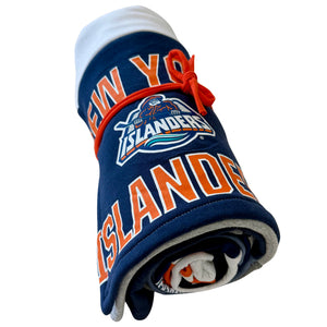 Refried Fisherman Patch Stadium Blanket