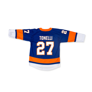 #27 Tonelli Youth Home Replica Jersey