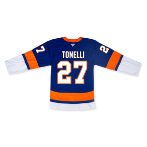 #27 Tonelli Men's Premium Royal Jersey