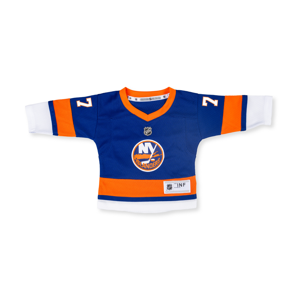 New York Islanders #7 Tsyplakov Infant Home Replica Jersey