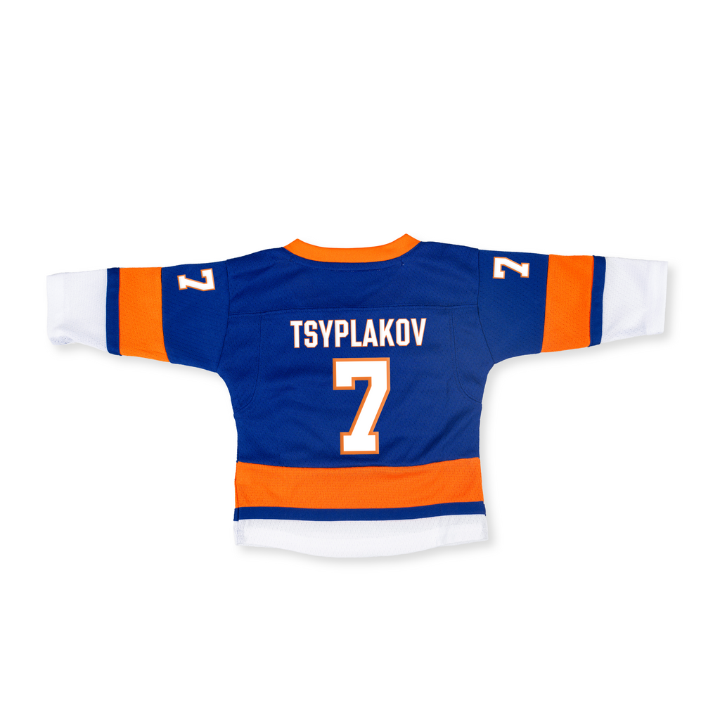 New York Islanders #7 Tsyplakov Infant Home Replica Jersey