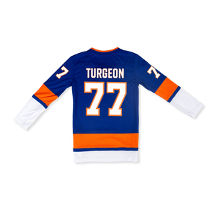 #77 Turgeon Women's Home Breakaway Jersey