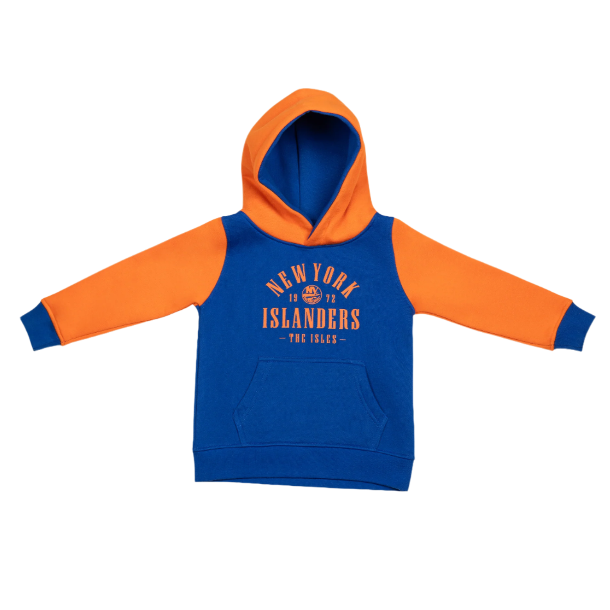 New York Islanders Kids Primary Colorblock Hoodie Isles Lab