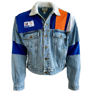 Primary Logo Unisex Denim Jacket