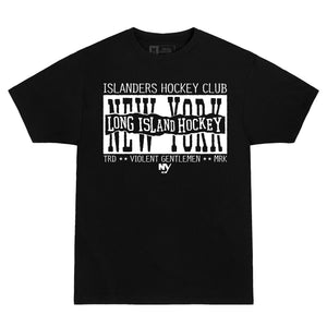 Violent Gentlemen Primary License Plate Tee