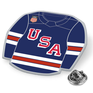 Team USA Jersey Pin