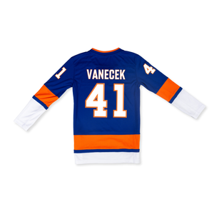 #41 Vanecek Women's Home Breakaway Jersey