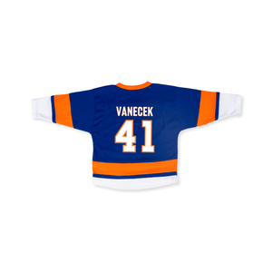 #41 Vanecek Toddler Home Replica Jersey