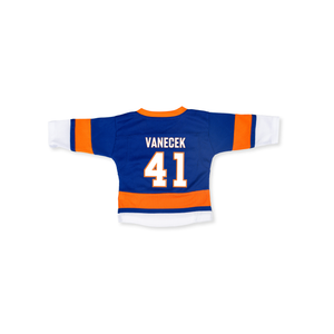 #41 Vanecek Infant Home Replica Jersey