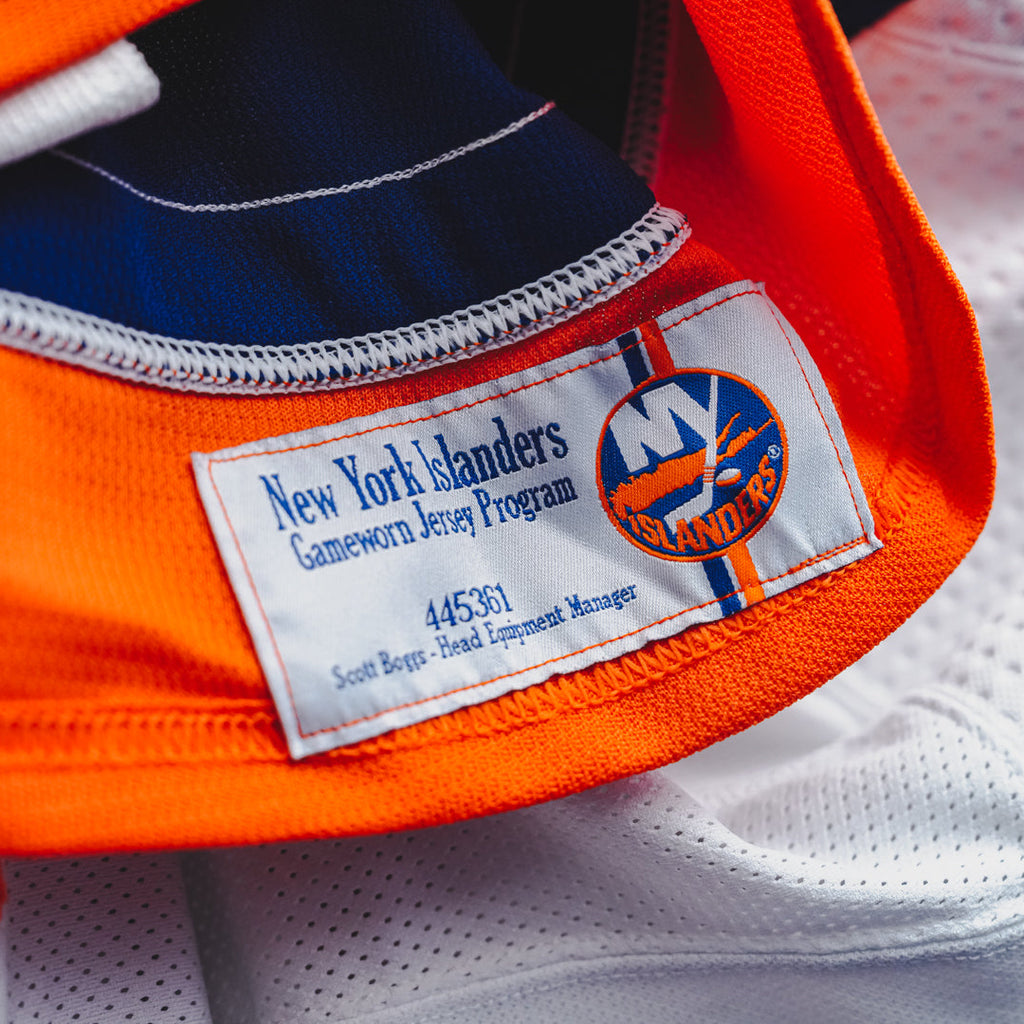 Semyon Varlamov Game Used Adidas Away Jersey