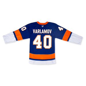 #40 Varlamov Men's Premium Home Jersey