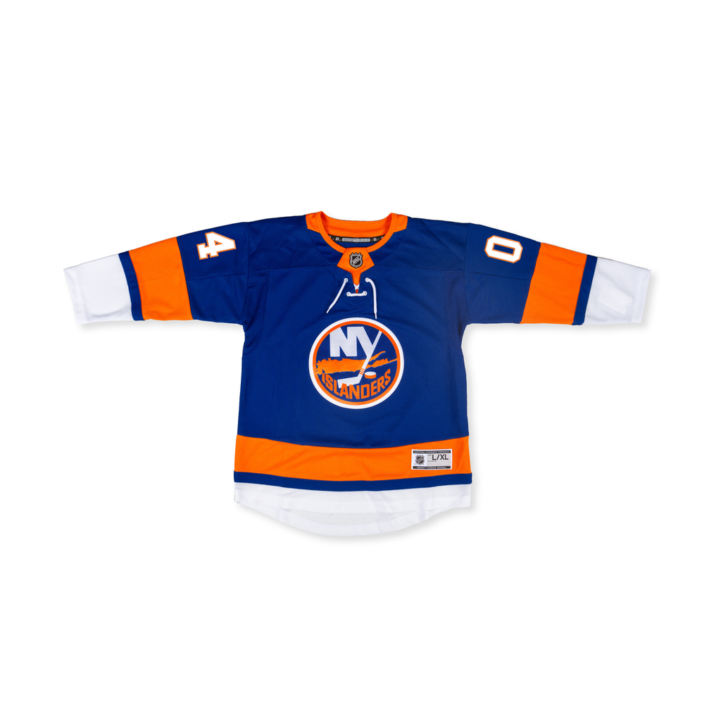 New York Islanders #40 Varlamov Youth Home Replica Jersey