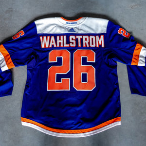 Wahlstrom Game Used Third Jersey