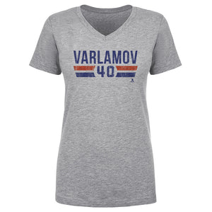 #40 Varlamov V-Neck T-Shirt