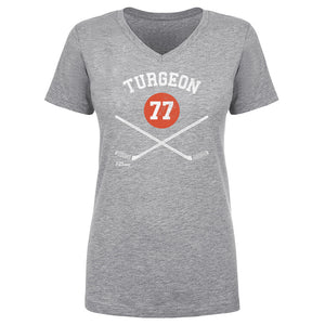 #77 Turgeon V-Neck T-Shirt