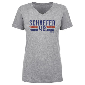 #48 Schaefer V-Neck T-Shirt
