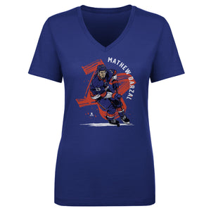 #13 Barzal V-Neck T-Shirt